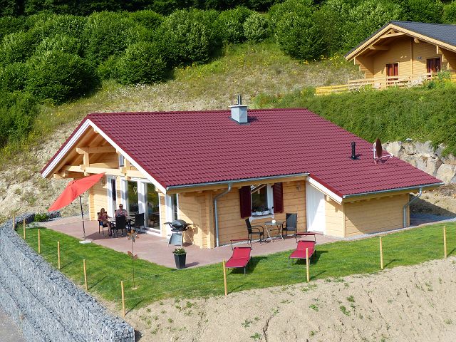 Das Haus Blockhaus Sonnenschein