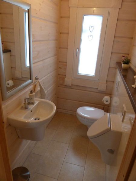 Gäste wc blockhaus sonnenschein