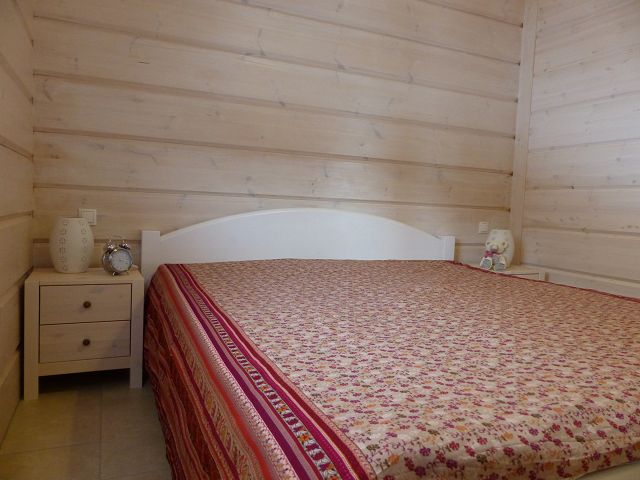 Schlafzimmer - Blockhaus Sonnenschein